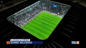 Juve-Salernitana stasera Canale 5
