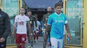 Il Napoli perde ancora in amichevole: guarda gli highlights della sfida col Brest