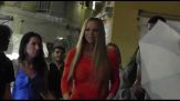 Mariah Carey a Capri, passeggiata con la pioggia e calda accoglienza