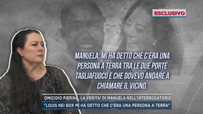Omicidio Pierina, la verità di Manuela nell'interrogatorio