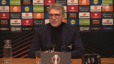 Baroni: "Non pensiamo al giorno dopo, siamo concentrati su adesso"