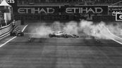 La Mercedes saluta Hamilton