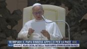 Breaking News delle 14.00 | Olimpiadi, il Papa rinnova appello per la pace