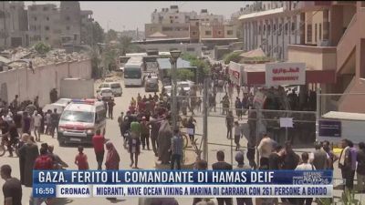 Breaking News delle 17.00 | Gaza, ferito il comandante di Hamas Deif