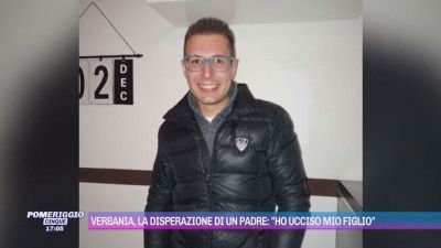 Verbania, la disperazione di un padre: "Ho ucciso mio figlio"