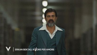Erkan Bektas: attore per amore