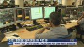 Breaking News delle 14.00 | Dazi, borse europee in rosso