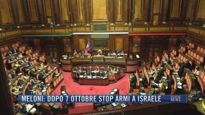 Breaking News delle 21.30 | Meloni: dopo 7 ottobre stop armi a Israele