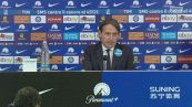 Inter, Inzaghi: "Fiero e fortunato con un gruppo così"