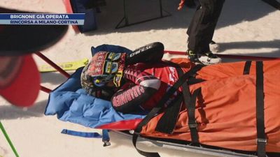 Brignone già operata