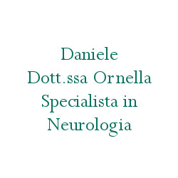Daniele Dr.ssa Ornella Specialista in Neurologia logo