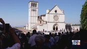 In migliaia ad Assisi per San Francesco
