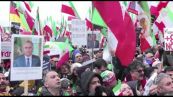 Iran, a Monaco 200.000 manifestanti contro il regime degli ayatollah