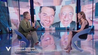 Daniele Bossari ricorda l'amato papà