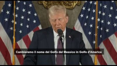 Trump: cambieremo il nome del Golfo del Messico in Golfo d'America