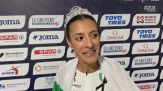 Ateltica, Battocletti: "Questa corona è per mio padre, se la merita"