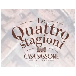 Ristorante Le 4 stagioni di Casa Sassone logo