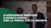 Alessandro Preziosi e Marco Bocci per la prima volta insieme