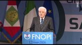 Mattarella: "Infermiere e infermieri vero e proprio esercito del bene"