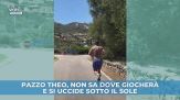 Theo, corsetta sotto il sole