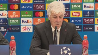 Gasperini: "Noi favoriti? Impossibile contro il Real Madrid"