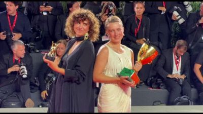 Venezia, Leone d'oro a Woman Unknown. Premio speciale Giuria a Naza
