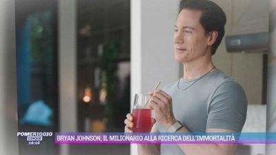 Bryan Johnson, il milionario alla ricerca dell'immortalità