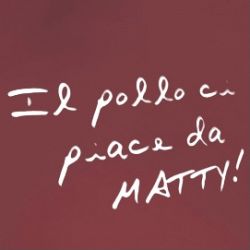 Il Pollo ci piace da Matty! logo