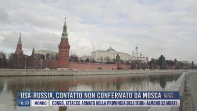 Breaking News delle 16.00 | Usa-Russia, contatto non confermato da Mosca