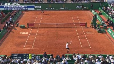 Berrettini vs Musetti