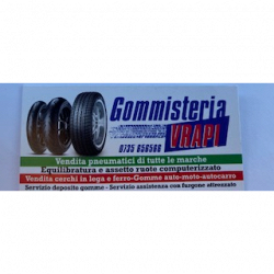 Gommisteria Vrapi logo