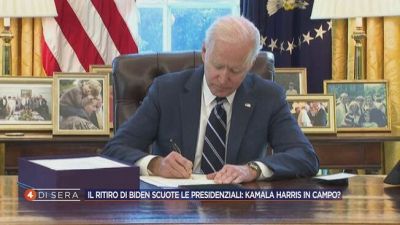 Il ritiro di Joe Biden scuote le presidenziali: Kamala Harris in campo?