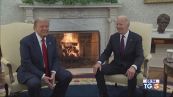 Incontro Trump-Biden, transizione tranquilla