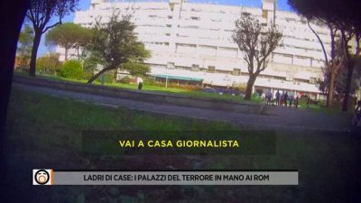 Ladri di case: i palazzi del terrore in mano ai rom