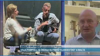 Villa Pamphili, si indaga su parto "clandestino" a Malta