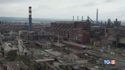 Ex Ilva, stop area caldo rabbia dei lavoratori