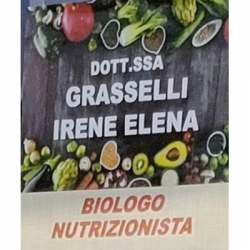 Nutrizionista Dott.ssa Grasselli Irene Elena logo