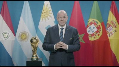Mondiali di calcio 2030 in Marocco-Spagna-Portogallo ma al via in Uruguay