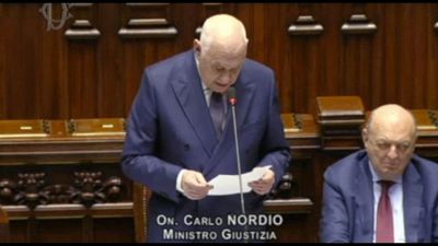 Caso Almasri, Nordio: assoluta incertezza nel mandato d'arresto CPI
