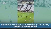 Invasione allo Stadium, intervento killer di un tifoso su Gatti