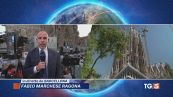 Il Papa celebra Messa alla Sagrada Familia
