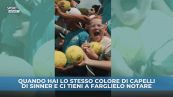 Quando hai i capelli di Sinner e glielo fai notare