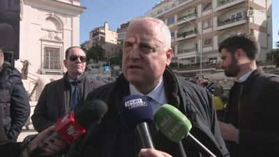 Lotito: "Suor Paola persona fuori dal comune che ha donato tutta se stessa agli altri"