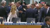 Breaking News delle 21.30 | Ue decide su asset russi, pressing di Zelensky