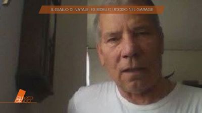 Il giallo di Francesco Capuano: ex bidello ucciso nel garage