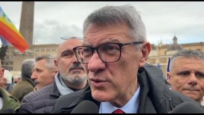 Landini: Cgil in piazza per affermare cultura della pace sulla guerra