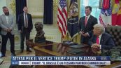 Breaking News delle 14.00 | Attesa per il vertice Trump-Putin in Alaska