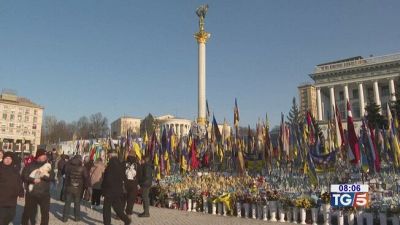 A Kiev i vertici Ue Tre anni fa l'invasione