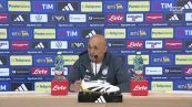 Spalletti: "Acerbi non ha risposto alla convocazione"