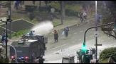 Mondiali, scontri a Buenos Aires dopo la sconfitta dell'albiceleste